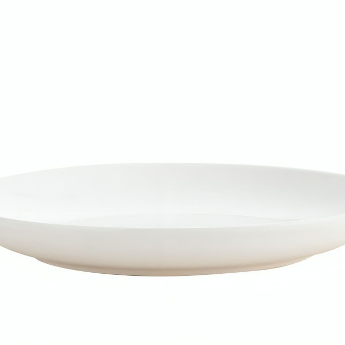 GENERICO - Ensaladera 30,5 centímetros porcelana blanca