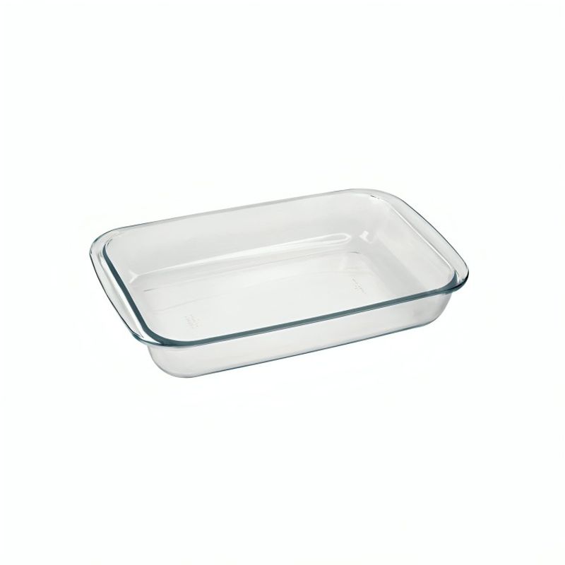 GENERICO - Asadera rectangular pequeña 1,6 litros