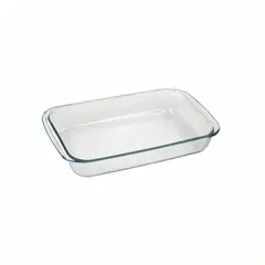 GENERICO - Asadera rectangular pequeña 1,6 litros