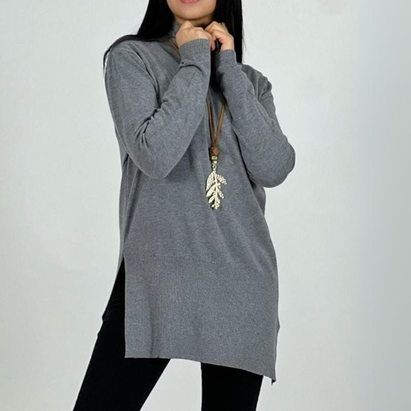 ARRAKASTA - Sweater largo talla única