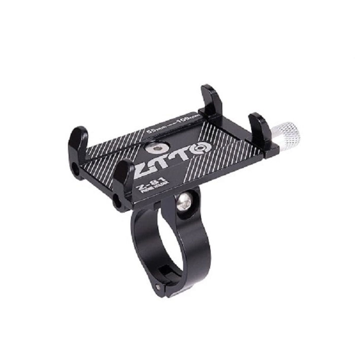 GENERICO - Soporte Base de Celular para Bicicleta Moto de Alumino Portacelular