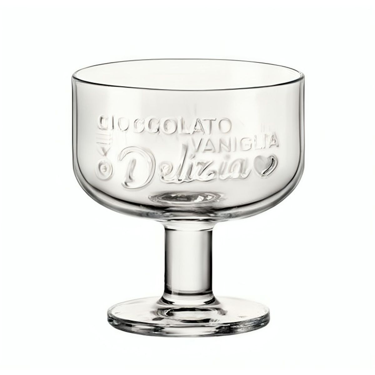 GENERICO - Set por 2 copas de postre modelo Graphica