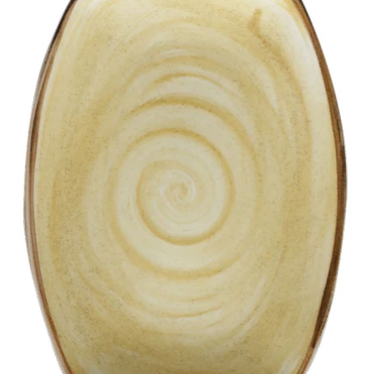 GENERICO - Bandeja 36 por 25 centímetros color mostaza modelo Artisan