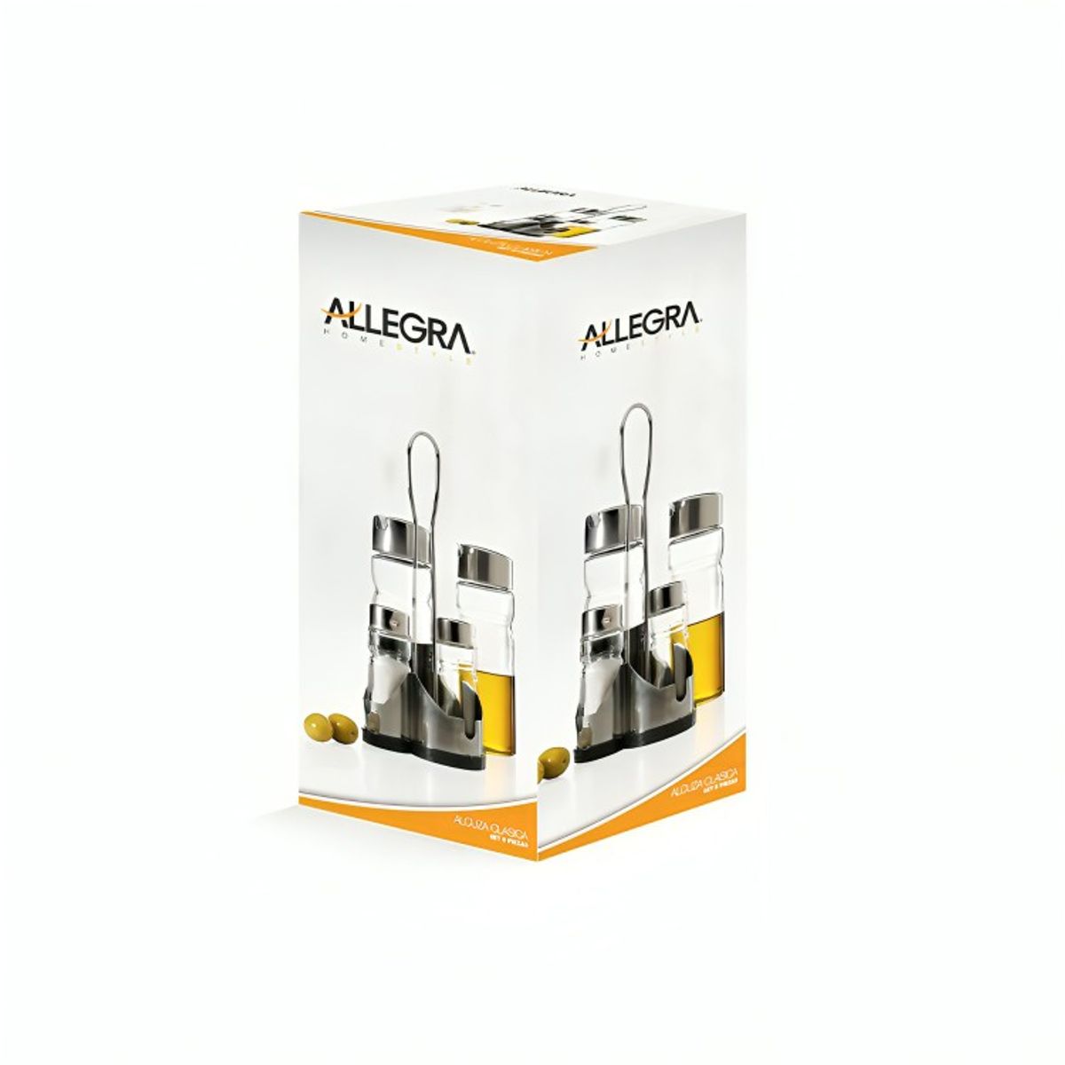 GENERICO - Set alcuza Clásica de 5 piezas