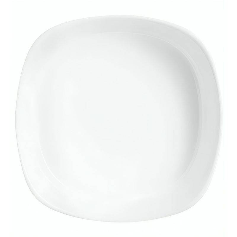 GENERICO - Fuente de opal cuadrada Smart Cuisine 2 litros