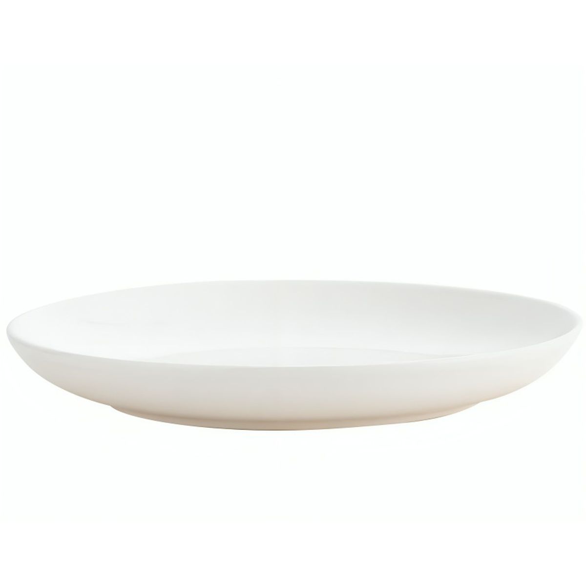 GENERICO - Ensaladera 30,5 centímetros porcelana blanca