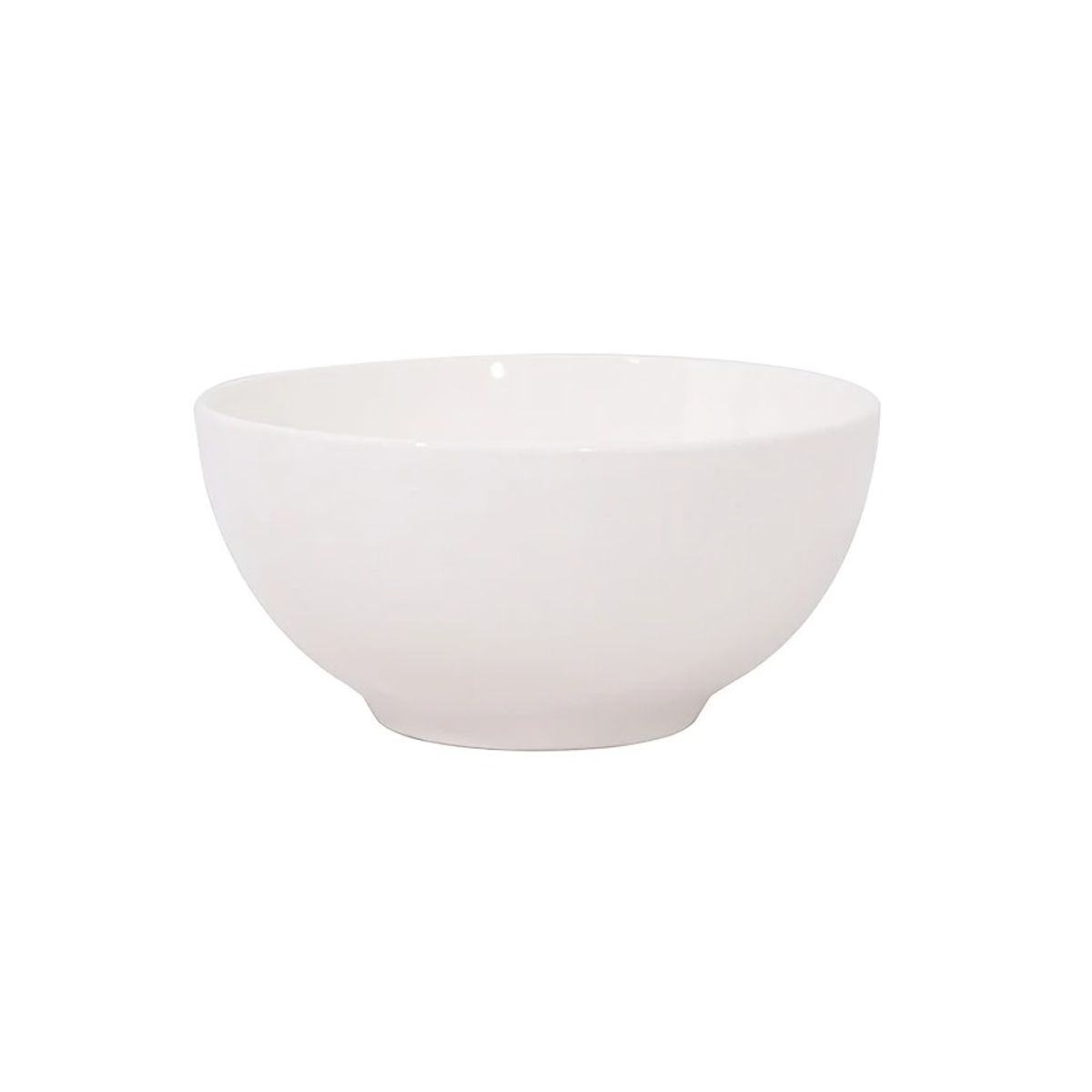 GENERICO - Bowl 15 centímetros porcelana blanca