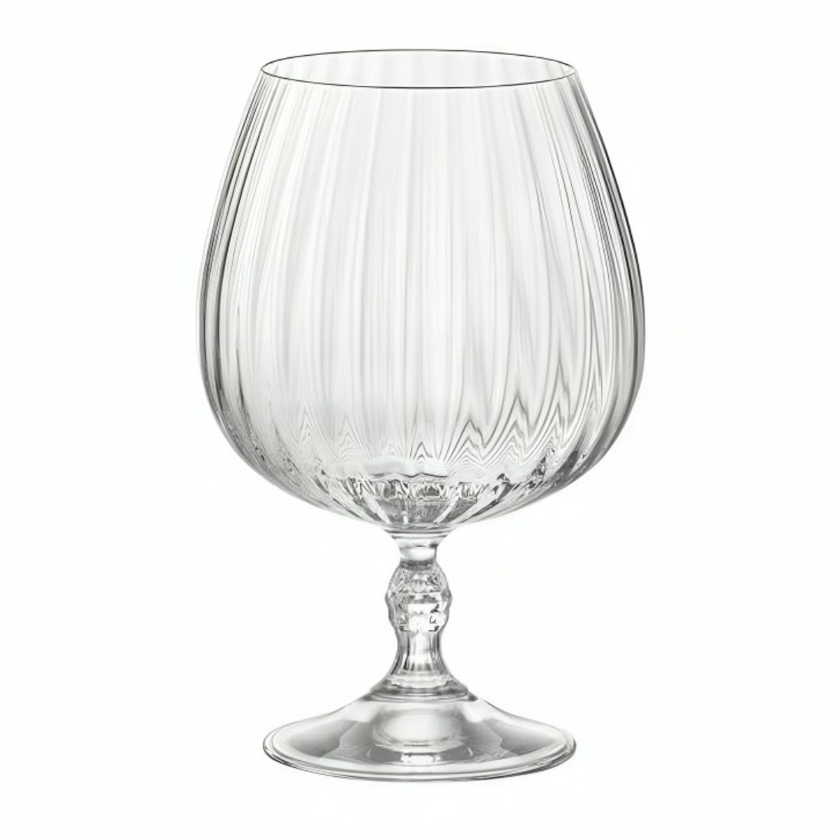 GENERICO - Set de 6 copas de CGNAC 650 centímetros cúbicos modelo America