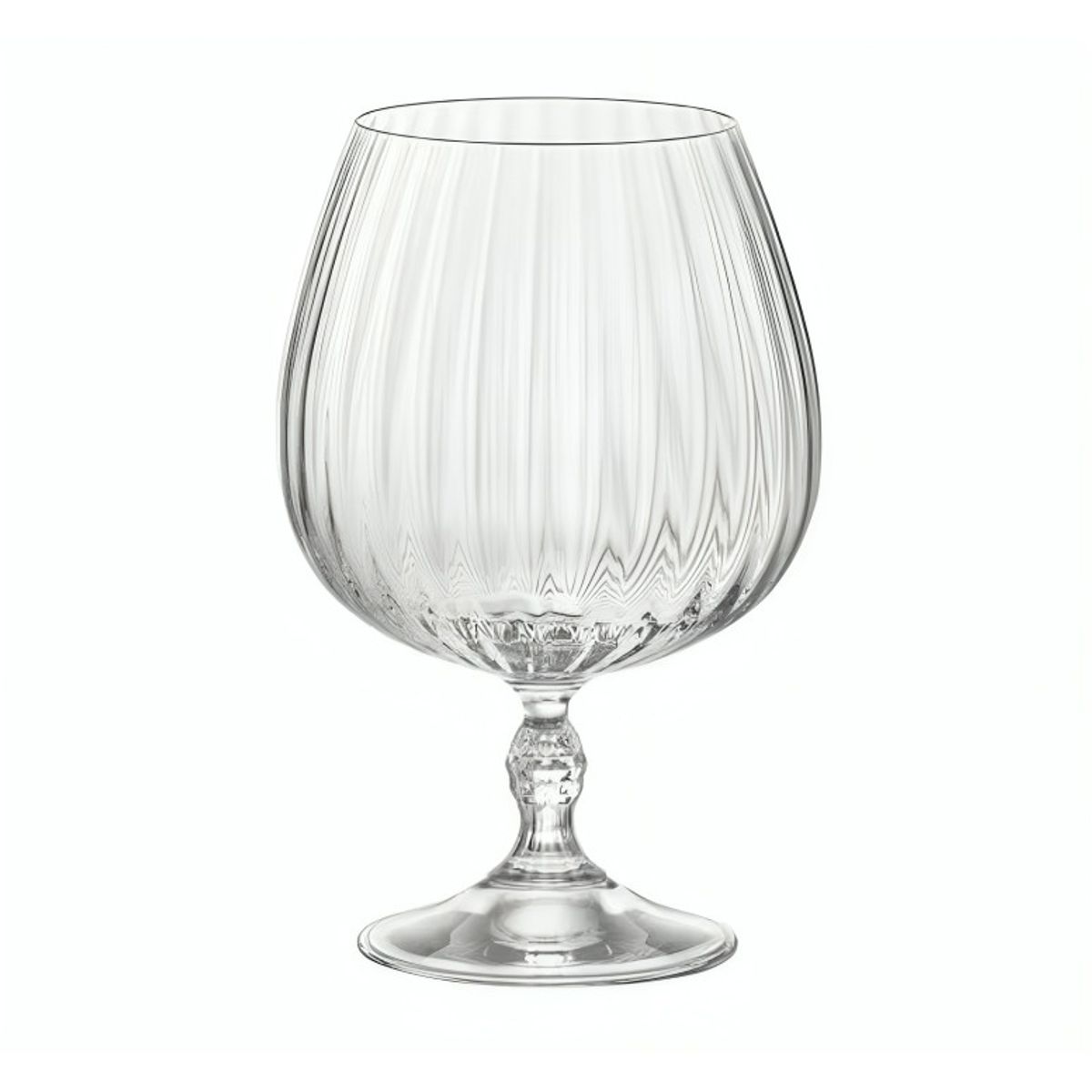 GENERICO - Set de 6 copas de CGNAC 650 centímetros cúbicos modelo America