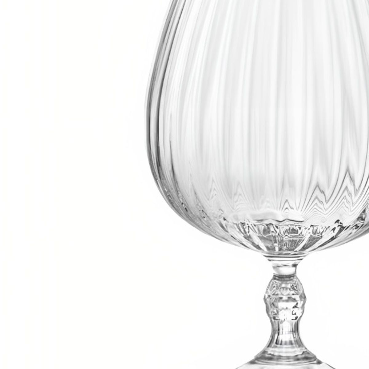 GENERICO - Set de 6 copas de CGNAC 650 centímetros cúbicos modelo America