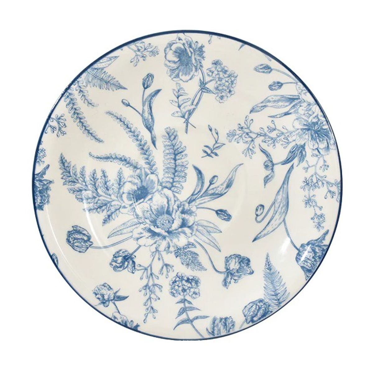 GENERICO - Plato de sopa de 20 centímetros modelo Eleonor Halen