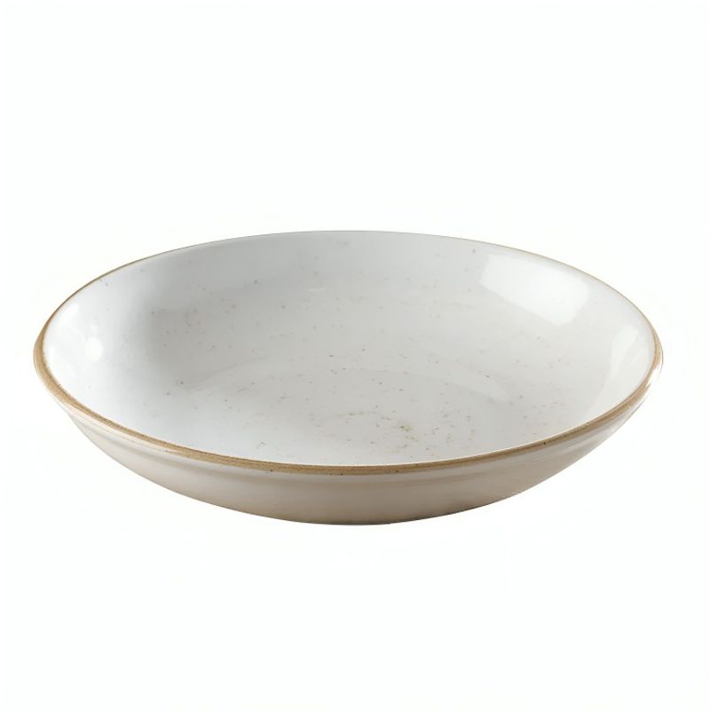 GENERICO - Bowl blanco beige 1195 centímetros cúbicos modelo Artisan