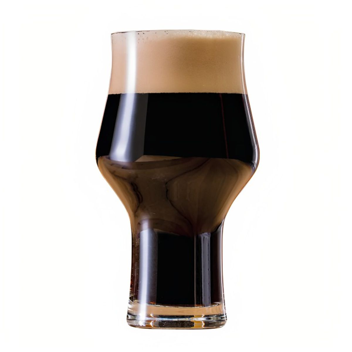 GENERICO - Set de 6 vasos cerveceros modelo Stout Beer Basic