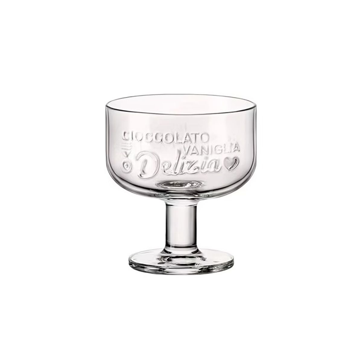 GENERICO - Set x 2 Copa de postre Graphica