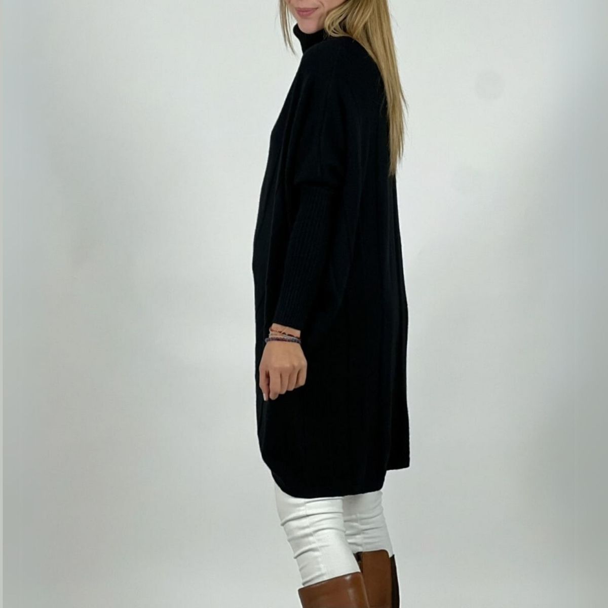 ARRAKASTA - Sweater de lana cuello alto