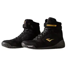 EVERLAST - Zapatillas De Boxeo Elite Pro 2 Negro