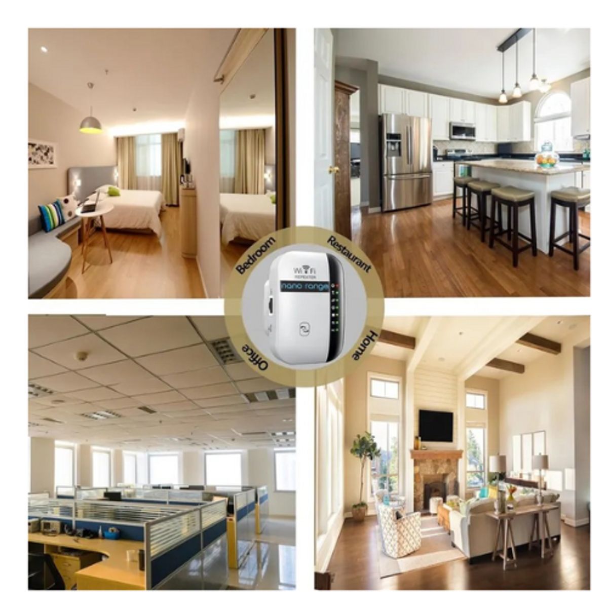 MOVI - Amplificador de Señal WIFI