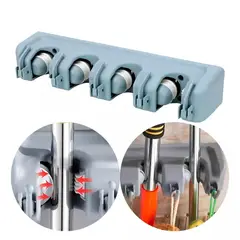 MOVI - Organizador de escobas ideal para mantener cada espacio en orden