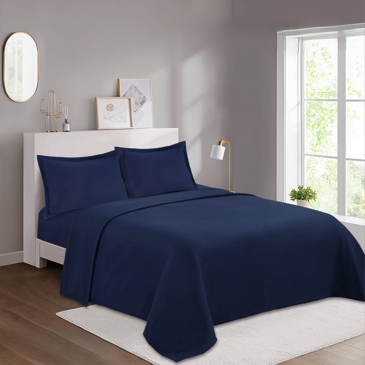 GENERICO - JUEGOS DE SABANAS DE POLAR SUPER SUAVES Y CALIDAS PARA EL INVIERNO