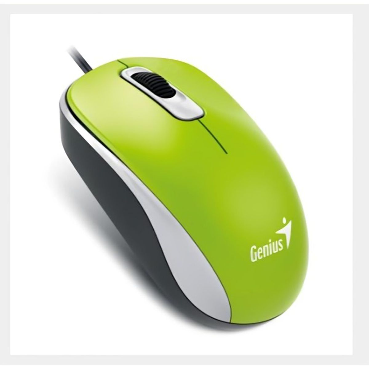 GENIUS - DX-110 GENIUS MOUSE USB G5 GREEN