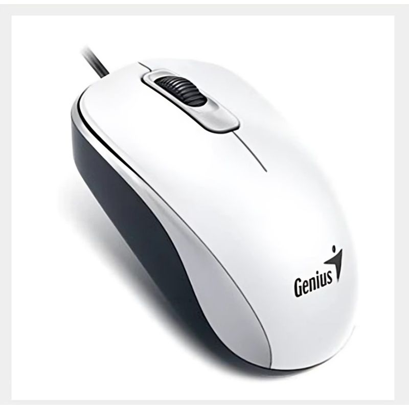 GENIUS - DX110 GENIUS MOUSE BASICO BLANCO