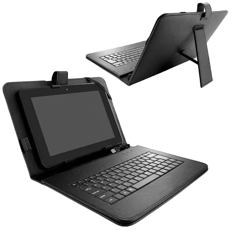 DBLUE - FUNDA CON TECLADO BLUETOOTH PARA TABLET