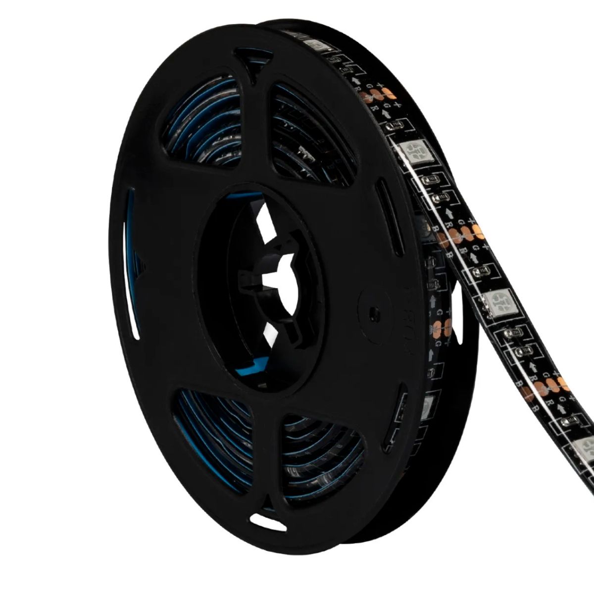 GENERICO - Tira De Luz Led Strip 16 Colores 5 M SIN Control Para Tv