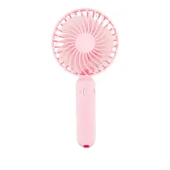 GENERICO - VENTILADOR MINI PORTABLE SOBREMESA USB RECARGABLE