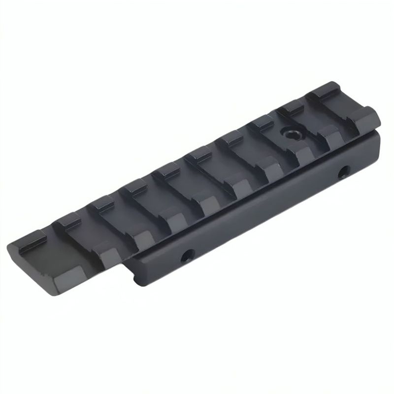 GENERICO - SOPORTE RIEL MONTABLE MIRAS TELESCOPICAS 11 A 20MM