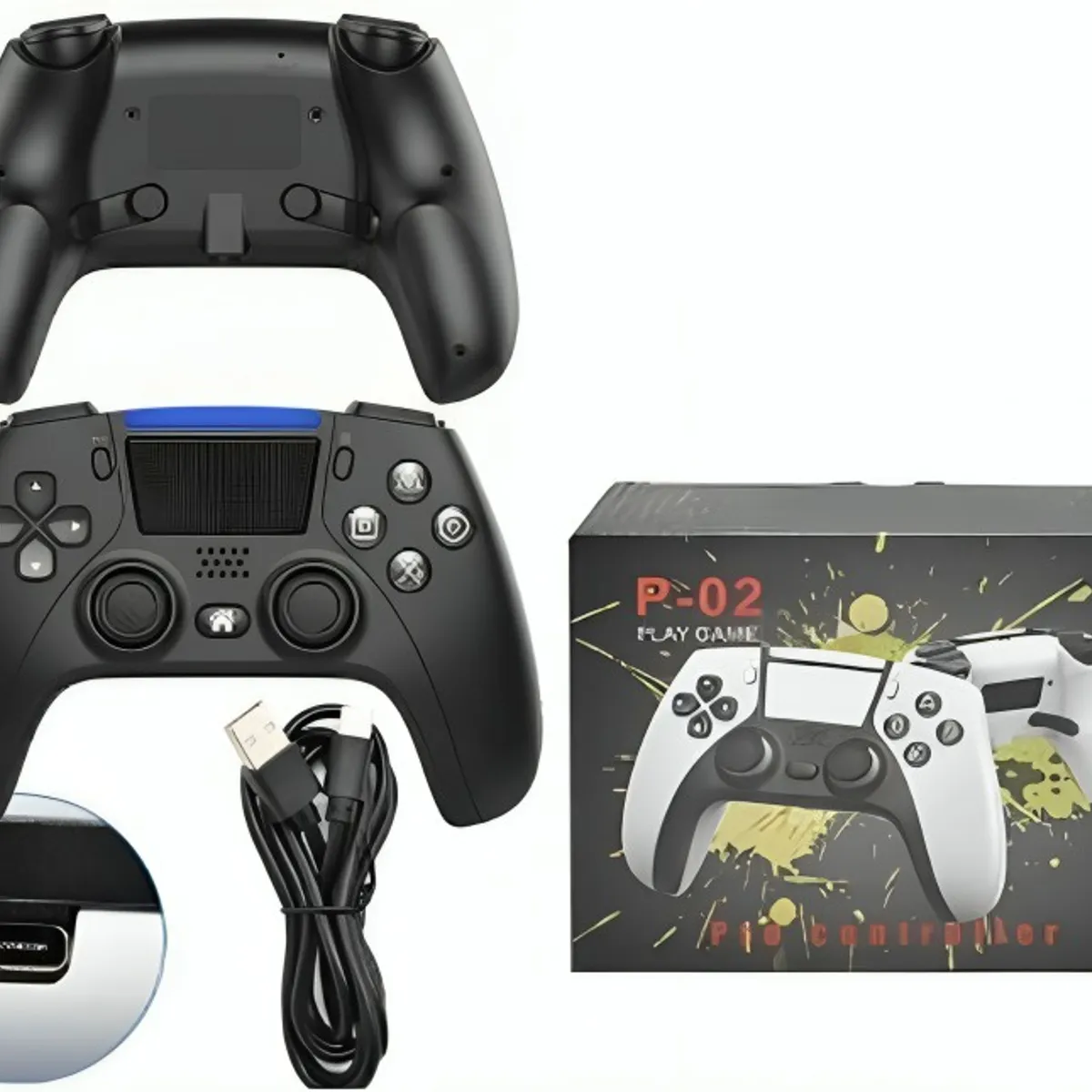 GENERICO - Joystick Control Mando De Juego Inalámbrico Universal P-02