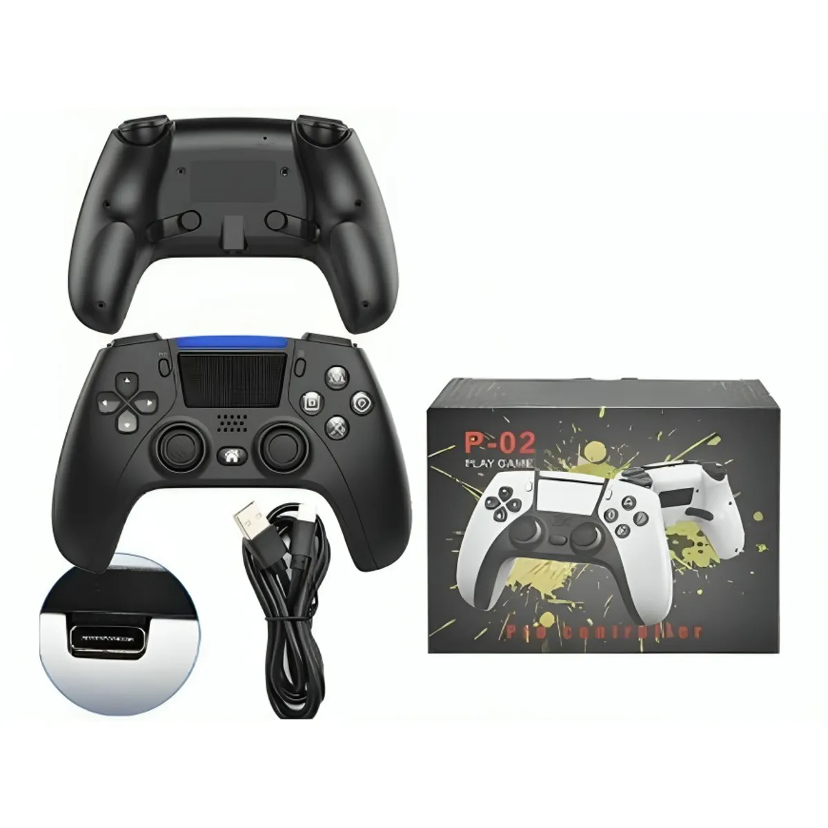 GENERICO - Joystick Control Mando De Juego Inalámbrico Universal P-02
