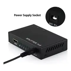 GENERICO - HDMI SPLITTER 1 X 4 HDMI