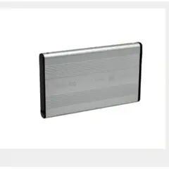 PHILCO - COFRE PARA DISCO DURO PLATEADO SATA 25