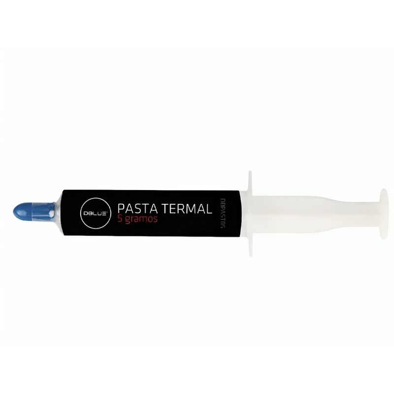 DBLUE - PASTA TÉRMICA DISIPADORA DE CALOR CPU Y GPU 5 GRAMOS