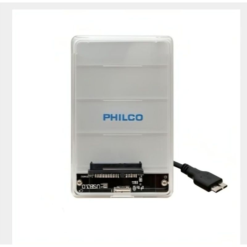 PHILCO - GABINETE DISCO DURO 25 USB 30