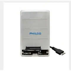 PHILCO - GABINETE DISCO DURO 25 USB 30