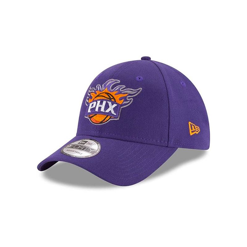 NEW ERA - Jockey New Era Gorra 9forty Nba Phoenix Suns Púrpura