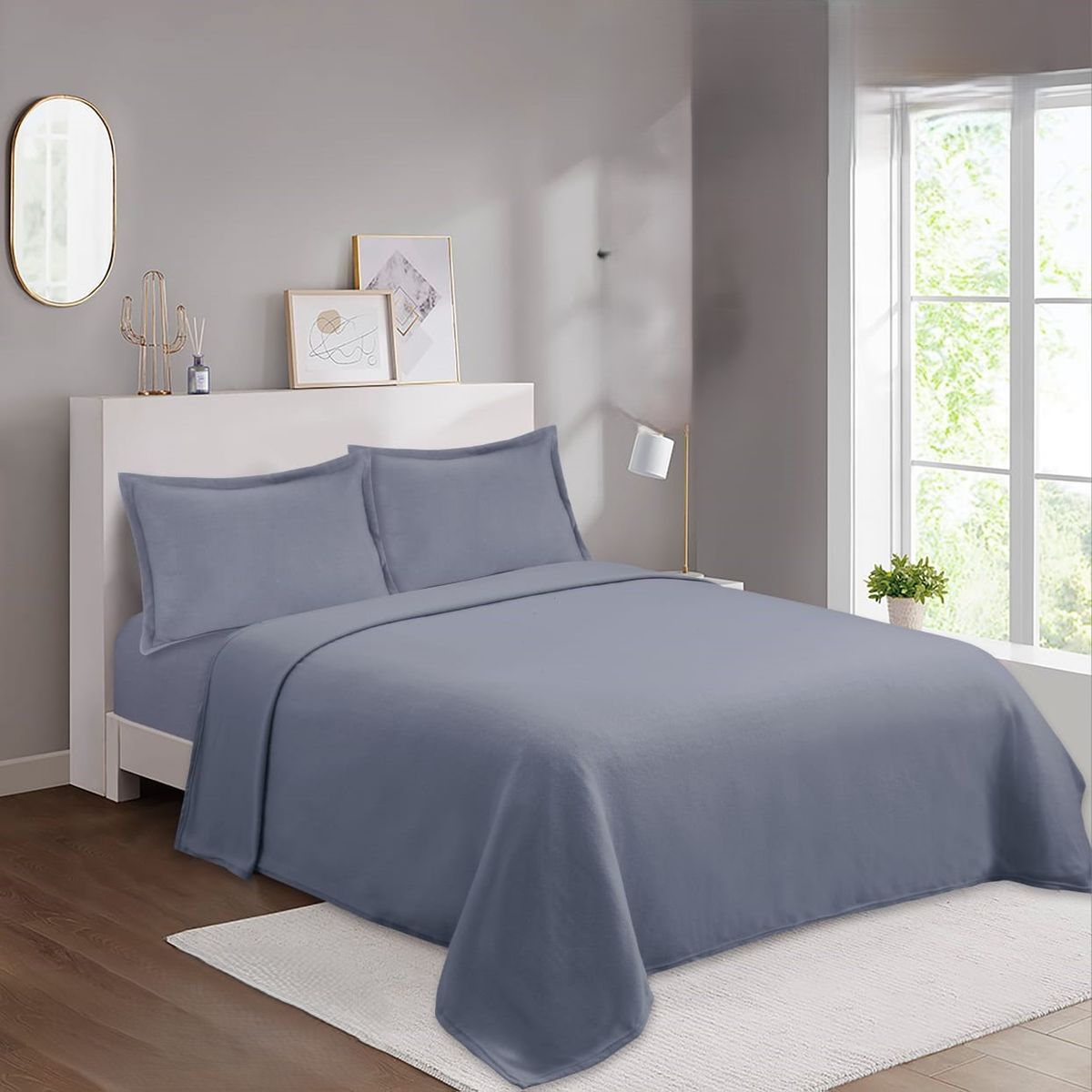 GENERICO - JUEGOS DE SABANAS DE POLAR SUPER SUAVES Y CALIDAS PARA EL INVIERNO