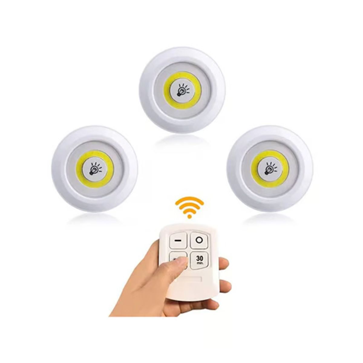 MOVI - LUCES LED CON CONTROL REMOTO Y TEMPORIZADOR