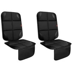 GENERICO - Pack 2 Respaldo Funda Cubre Asiento Auto Suv Acolchado