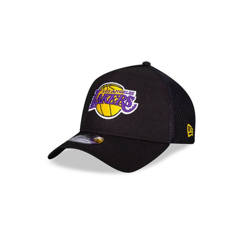 NEW ERA - Jockey New Era Los Angeles Lakers Nba 9forty Aframe Negro