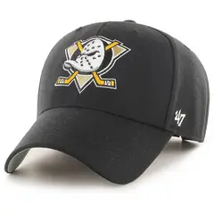 47 BRAND - Jockey Anaheim Ducks Black