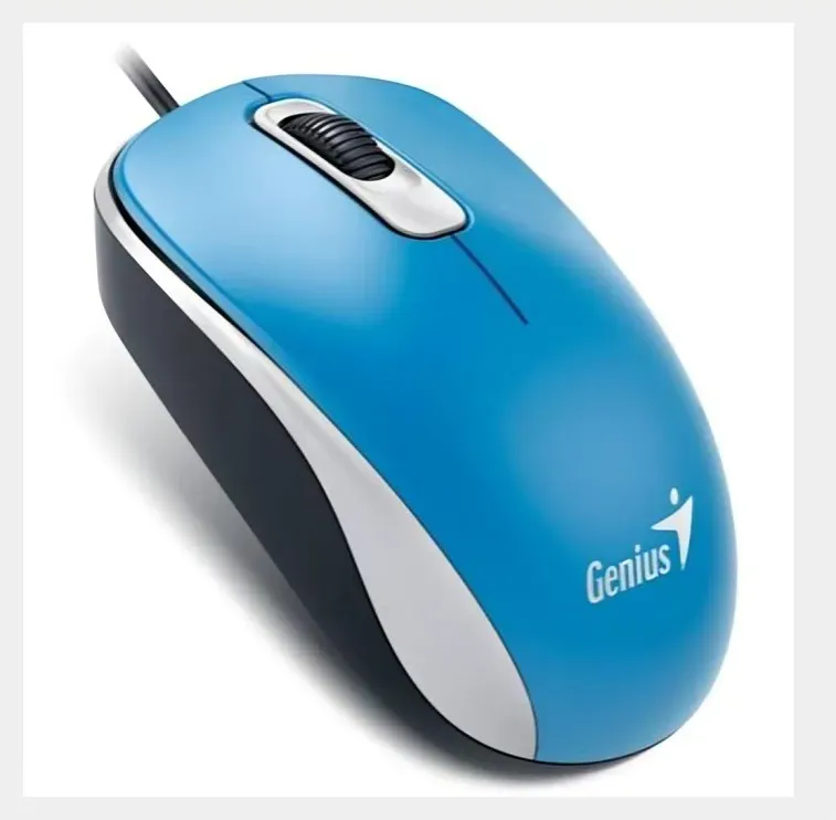 DX110 MOUSE BASICO AZUL Azul