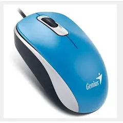 GENIUS - DX110 MOUSE BASICO AZUL