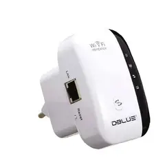 DBLUE - REPETIDOR WIFI INALAMBRICO 300 MBPS