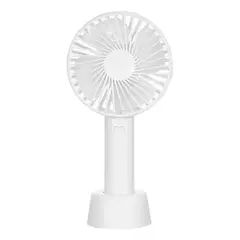 GENERICO - VENTILADOR MINI PORTABLE SOBREMESA USB RECARGABLE