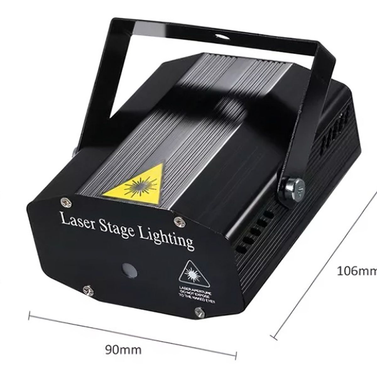 GENERICO - LUZ LASER EFECTO MULTIPUNTO BICOLOR