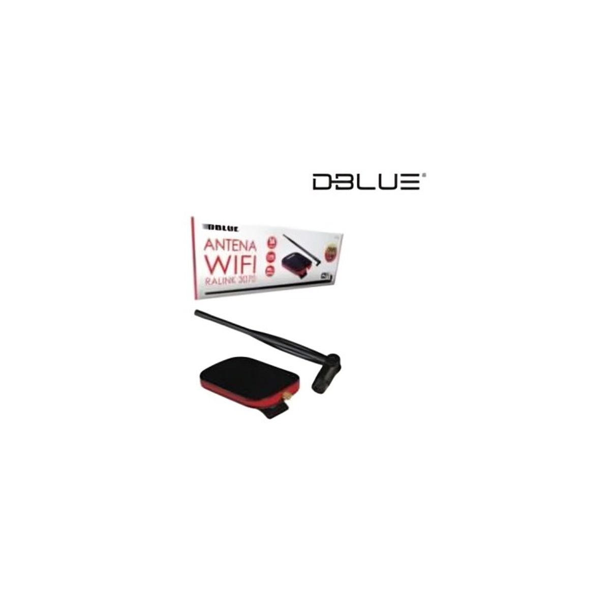 DBLUE - Antena Wifi Ralink 3070 03-dbtw24 DBLUE