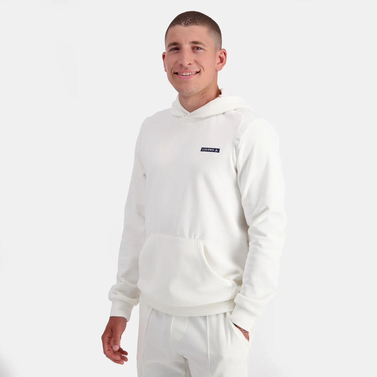 LE COQ SPORTIF - POLERON LE COQ SPORTIF  MARSHMALLOW