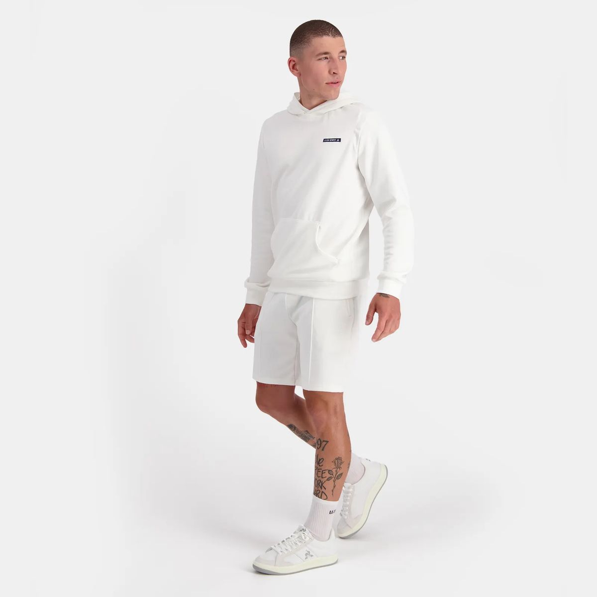 LE COQ SPORTIF - POLERON LE COQ SPORTIF  MARSHMALLOW